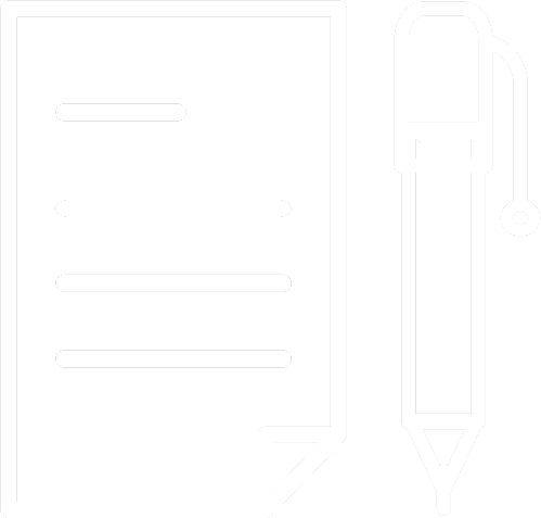 Pen and paper icon